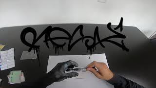 Making Graffiti Stickers 2 - RESK12