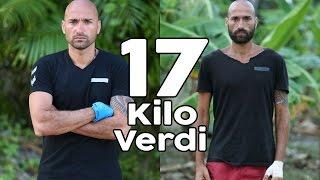 Survivor 2017'de Kim Kaç Kilo Verdi? (Kendileri Bile İnanamadı)