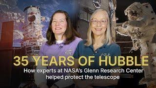 Celebrating 35 Years of Hubble | NASA Glenn Research Center’s Contributions