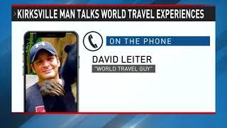 Kirksville native known as the 'World Travel Guy' talks about his world travel experiences