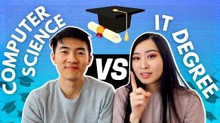 CS vs IT Degree: Which Degree Should You Choose, Computer Science VS Information Technology Degree