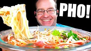 ASMR PHO MUKBANG EATING SOUNDS