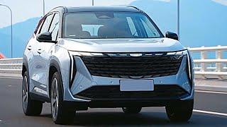 New 2023 Geely Boyue L - Stylish Hybrid SUV