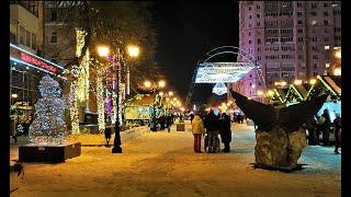 Новогодний  Эрмитаж и Арбат в Белгороде. Красота для детей и взрослых