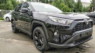 2021 TOYOTA RAV4 STYLE 2.0 CVT AWD ОБЗОР КОМПЛЕКТАЦИИ СТАЙЛ ТОЙОТА РАВ4 ЧЕРНЫЙ