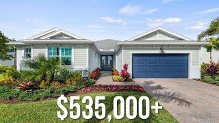 2750 SqFt | New Construction Homes in Cadence Tradition Port St Lucie Florida | Mattamy Homes