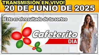 CAFETERITO DÍA: Resultado CAFETERITO TARDE VIERNES 20 de Junio 2025