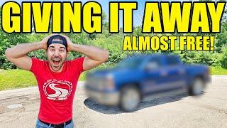I’m Selling & GIVING AWAY My Cars To Make ONE BIG PURCHASE! I'm Going To Regret This!