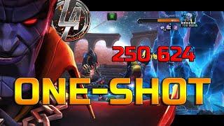 Гроссмейстера в заход?GRANDMASTER Boss One Shot with MORNINGSTARMarvel Contest of Champions