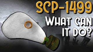 SCP-1499: What can it do? Can it do things? Let's find out! - SCP Containment Breach (v1.3.8)