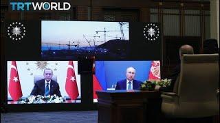 Turkey starts building third nuclear reactor at Akkuyu | Money Talks