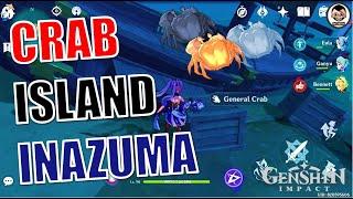  The CRAB ISLAND of Inazuma | Genshin Impact