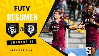 Resumen: Saprissa 3-2 San Carlos / Apertura 2024