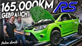 FORD FOCUS RS MK2 für 23.000€ mit Totalschaden? Fahrbericht und Gebrauchtwagencheck | Fahr doch