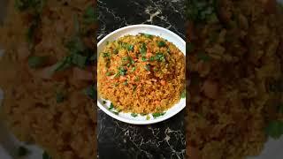 #Indian #Vegetable #Season #Rice #Recipe With A #Vegan #Twist!#shorts #food #rice #friedrice