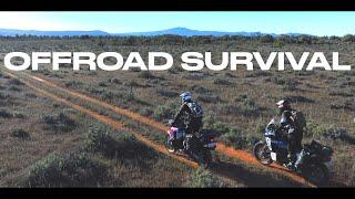 Crossing Australia part 3 - Honda XRV750 vs Norden 901