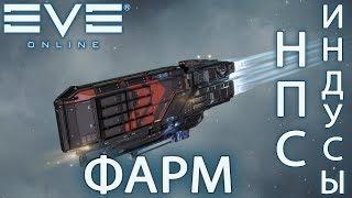 EvE online |  129кк/час | Фарм НПС индусов с сальвагом на торнадках