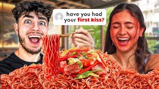 Answer The Question Or Eat The Worlds Spiciest Noodles!