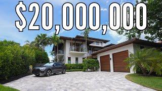 Touring a $20,000,000 Mansion on Miami's Exclusive Island of Key Biscayne