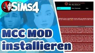 MCC Mod installieren │MC Command Center│Die Sims 4