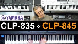 Yamaha CLP-835 vs CLP-845: Sound Comparison | All Playing. No Talking.