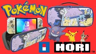 Best Pokemon Accessories for Nintendo Switch 2023 | Hori Cargo Pouch Gengar, Pikachu & Mimikyu