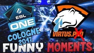 CS:GO - Funny Moments - ESL One Cologne 2017!