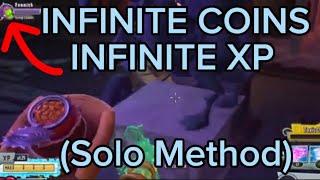 PvZ GW2: INFINITE COINS AND XP GLITCH (solo method)