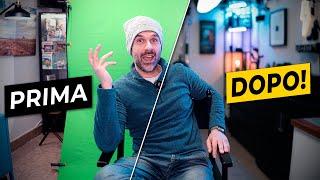 Come fare un Green Screen PERFETTO e professionale  Attrezzatura + Settings in camera