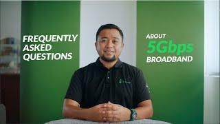 Meet Imran The Hub Trooper –  FAQs about UltraSpeed 5Gbps Broadband