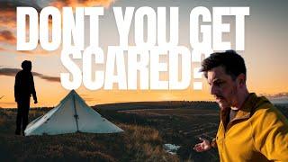 How to OVERCOME the FEAR of SOLO wild Camping | Northern Light Wild Camp