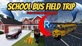 Greenville, Wisc Roblox l School Field Trip TORNADO STORM DE Rp