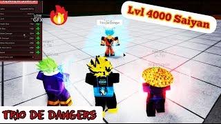 The Lvl 4000 Saiyan VS Trio De Dangers (Part 2) | Dragon Ball Z Final Stand