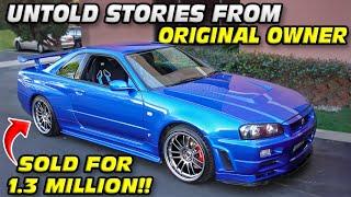 The Fast & Furious Kaizo R34 Skyline GT-R