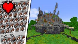 I Built an Automatic Steak Farm in Minecraft Survival 1.21