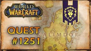 World of Warcraft Quest #1251 - … und vergrabt die Reste (lets play wow)