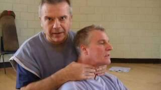 Tom Hill's Karate Dojo; Rear Naked Choke or Japanese strangle