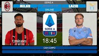 Милан - Лацио Онлайн Трансляция | Milan - Lazio Live Match