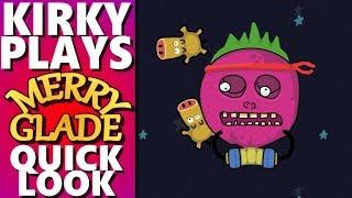 Merry Glade Gameplay And Quick Look - A Pink Potato Playing Accordion In Outer Space With Pigs!