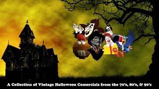 A Collection of Retro Halloween Commercials: From the 70s-90s