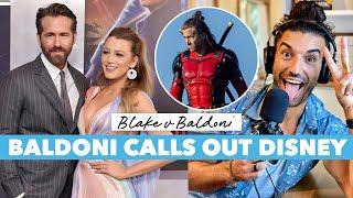 Justin Baldoni Legally Demands Disney Release Footage of Ryan Reynolds, Amid Blake Lively Lawsuit!