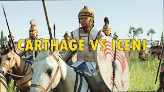 Carthage vs Iceni - Multiplayer Battle -  Total War Rome 2