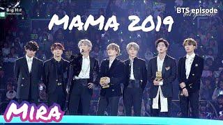 [Озвучка Миры] БТС на МАМА 2019 День Рождение Джина . BTS @2019MAMA Jin's Birthday  Русская озвучка