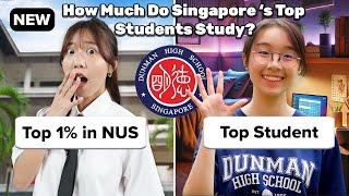 How Are Singapore's JC Students Studying to get A+? ft. Dunman High | Gen Z Crash Course