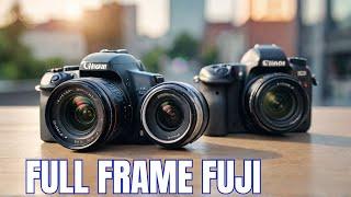 NEW Fuji Full Frame Camera: X-Series or GFX?