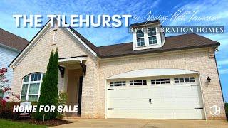 Nashville Tennessee | Celebration Homes | Tilehurst | 2,462 SF | New Homes Harvest Point Spring Hill