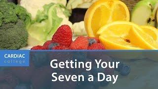 How to Eat More Fruit and Vegetables Every Day: Cardiac College