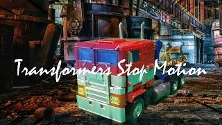 Transformers Stop Motion (Optimus Prime)