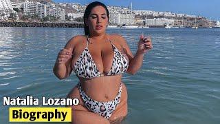 Glamorous Curvy Plus size Model - Natalia Lozano