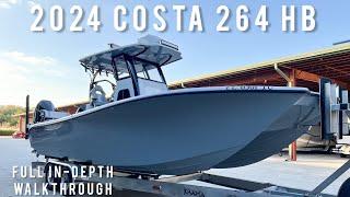 NEW LISTING | 2024 Costa Custom Boat 264 HC | Full Walkthrough